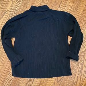 Black turtleneck